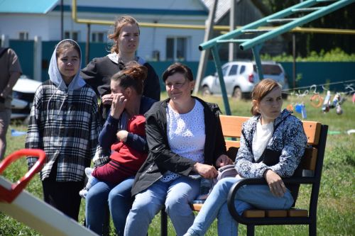 В День села в Степном Озере гостей угощали бабушкиными блинами из печи (ФОТОРЕПОРТАЖ)