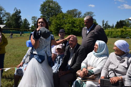 В День села в Степном Озере гостей угощали бабушкиными блинами из печи (ФОТОРЕПОРТАЖ)