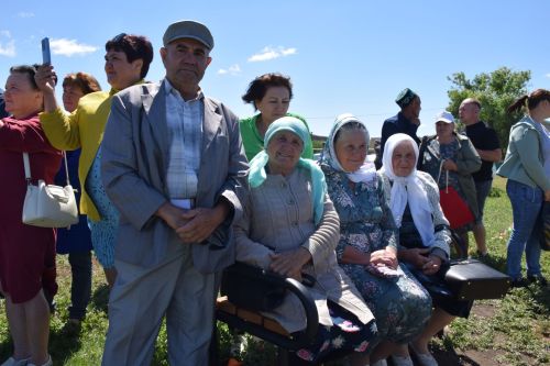 В День села в Степном Озере гостей угощали бабушкиными блинами из печи (ФОТОРЕПОРТАЖ)