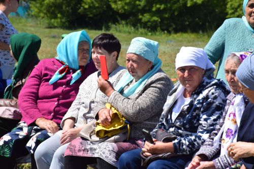 В День села в Степном Озере гостей угощали бабушкиными блинами из печи (ФОТОРЕПОРТАЖ)