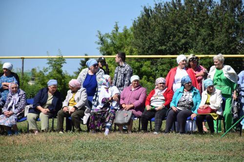 В День села в Степном Озере гостей угощали бабушкиными блинами из печи (ФОТОРЕПОРТАЖ)