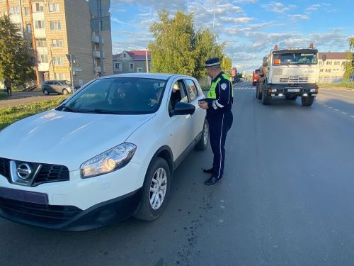 Автоинспекторы района провели операцию «Тоннель»