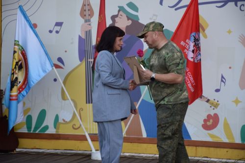 В преддверии Дня ветеранов боевых действий в Нурлате прошли памятные мероприятия