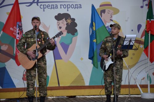 В преддверии Дня ветеранов боевых действий в Нурлате прошли памятные мероприятия