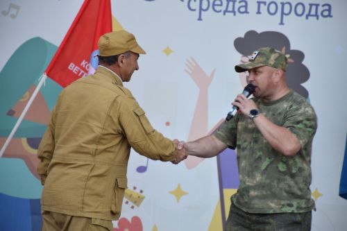 В преддверии Дня ветеранов боевых действий в Нурлате прошли памятные мероприятия