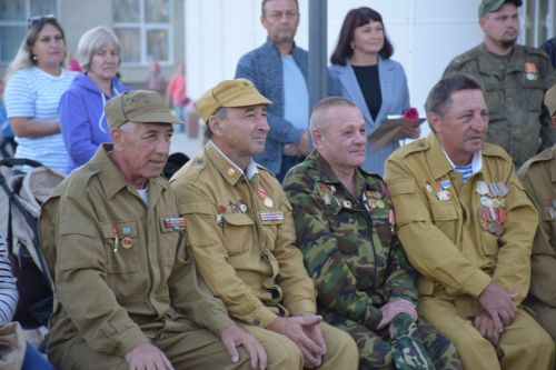 В преддверии Дня ветеранов боевых действий в Нурлате прошли памятные мероприятия