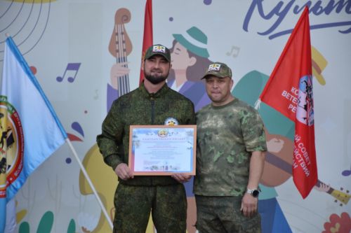 В преддверии Дня ветеранов боевых действий в Нурлате прошли памятные мероприятия