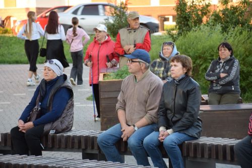 В преддверии Дня ветеранов боевых действий в Нурлате прошли памятные мероприятия
