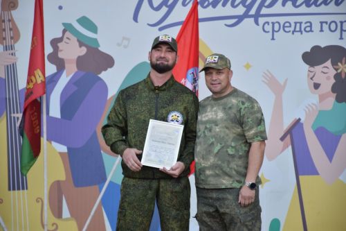 В преддверии Дня ветеранов боевых действий в Нурлате прошли памятные мероприятия