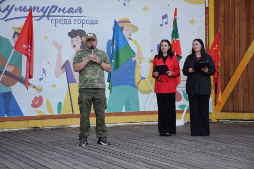 В преддверии Дня ветеранов боевых действий в Нурлате прошли памятные мероприятия