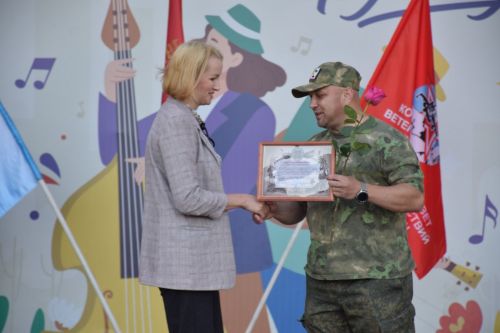 В преддверии Дня ветеранов боевых действий в Нурлате прошли памятные мероприятия