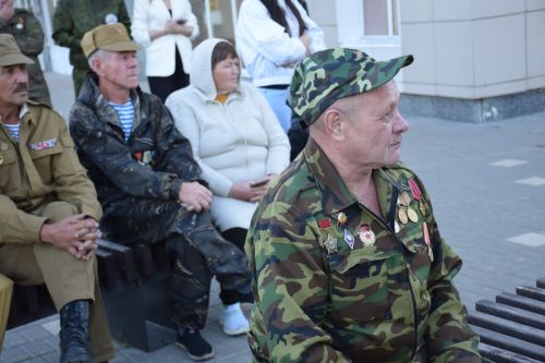 В преддверии Дня ветеранов боевых действий в Нурлате прошли памятные мероприятия