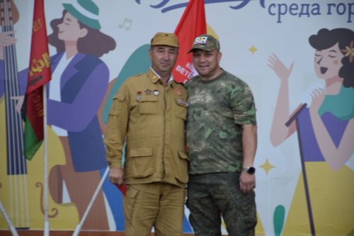 В преддверии Дня ветеранов боевых действий в Нурлате прошли памятные мероприятия