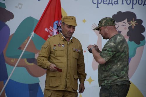 В преддверии Дня ветеранов боевых действий в Нурлате прошли памятные мероприятия