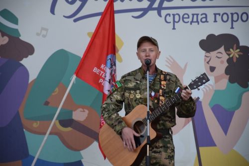 В преддверии Дня ветеранов боевых действий в Нурлате прошли памятные мероприятия
