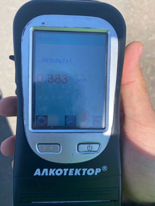 В Нурлатском районе задержали нетрезвого водителя