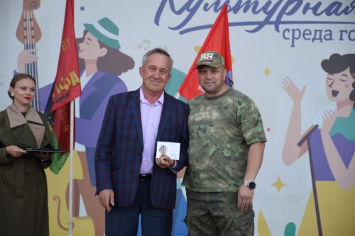 В преддверии Дня ветеранов боевых действий в Нурлате прошли памятные мероприятия