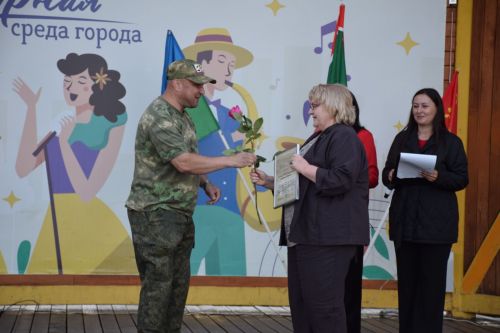 В преддверии Дня ветеранов боевых действий в Нурлате прошли памятные мероприятия