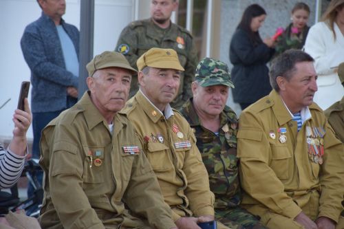 В преддверии Дня ветеранов боевых действий в Нурлате прошли памятные мероприятия