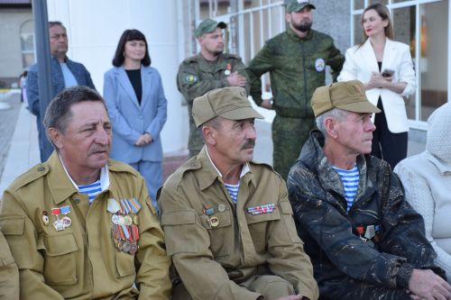 В преддверии Дня ветеранов боевых действий в Нурлате прошли памятные мероприятия