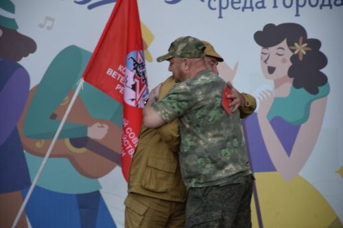 В преддверии Дня ветеранов боевых действий в Нурлате прошли памятные мероприятия