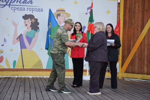 В преддверии Дня ветеранов боевых действий в Нурлате прошли памятные мероприятия