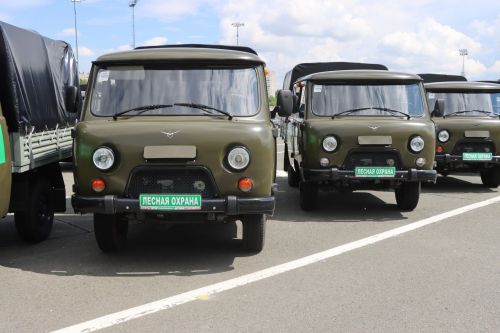 Автопарк Нурлатского лесничества пополнился новой техникой