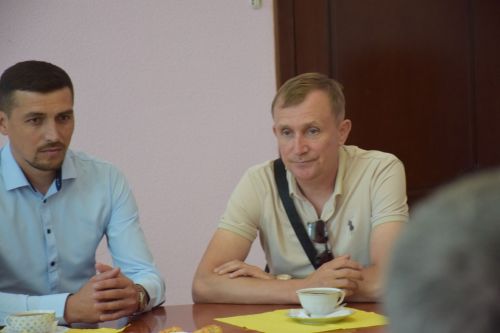 В ходе поездки в Нурлат депутат Государственной Думы РФ Айдар Метшин встретился с бойцами СВО