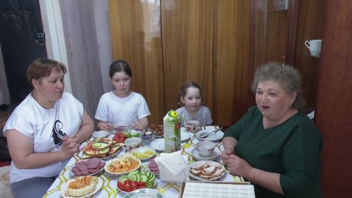 Сразу 3 человека из семьи Розалии Сафиной из Нурлата защищают интересы страны в зоне СВО