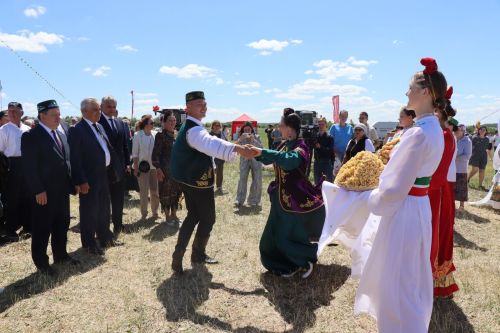 Нурлатцы представили Татарстан на мордовском Сабантуе