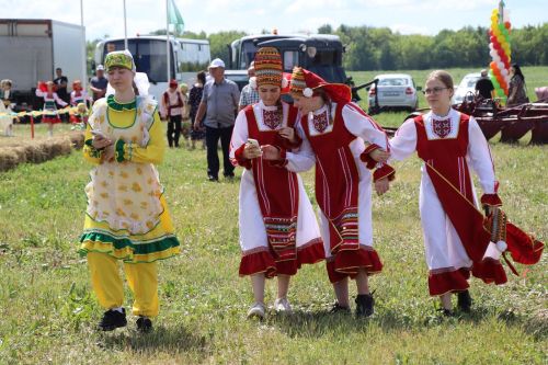 Нурлатцы представили Татарстан на мордовском Сабантуе