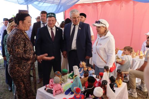 Нурлатцы представили Татарстан на мордовском Сабантуе