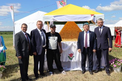 Нурлатцы представили Татарстан на мордовском Сабантуе