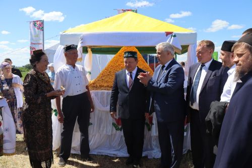 Нурлатцы представили Татарстан на мордовском Сабантуе