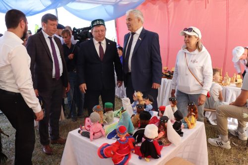 Нурлатцы представили Татарстан на мордовском Сабантуе