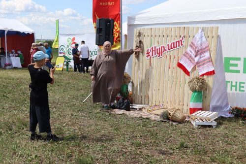 Нурлатцы представили Татарстан на мордовском Сабантуе