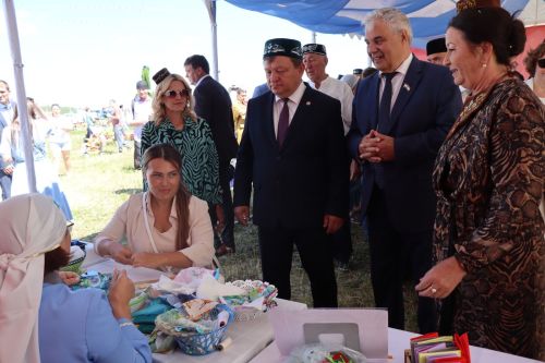 Нурлатцы представили Татарстан на мордовском Сабантуе