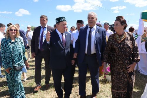 Нурлатцы представили Татарстан на мордовском Сабантуе