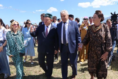 Нурлатцы представили Татарстан на мордовском Сабантуе