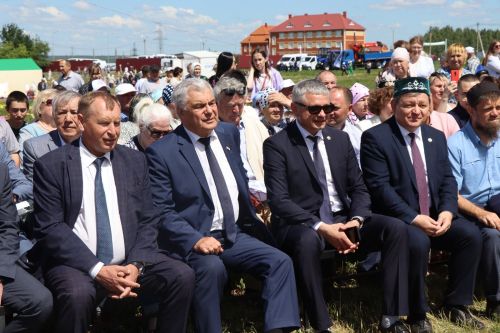 Нурлатцы представили Татарстан на мордовском Сабантуе