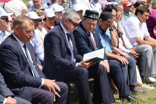 Нурлатцы представили Татарстан на мордовском Сабантуе