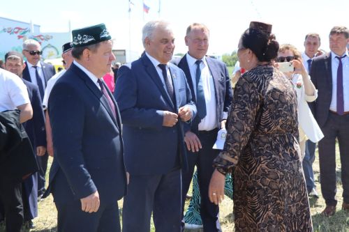 Нурлатцы представили Татарстан на мордовском Сабантуе