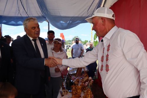 Нурлатцы представили Татарстан на мордовском Сабантуе