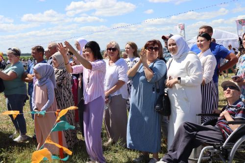 Нурлатцы представили Татарстан на мордовском Сабантуе