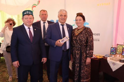 Нурлатцы представили Татарстан на мордовском Сабантуе