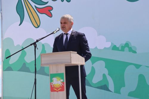 Нурлатцы представили Татарстан на мордовском Сабантуе