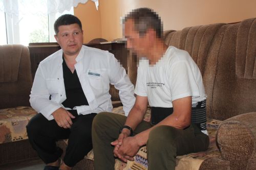 Боец СВО лечение получает в Нурлатской ЦРБ
