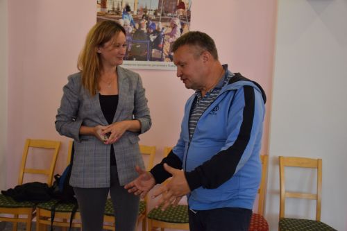 Нурлатцы сыграли в шахматы с мастером спорта международного класса