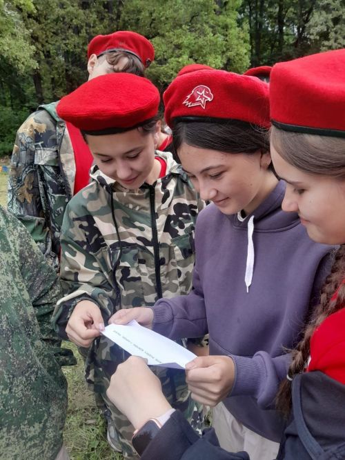 Сегодня завершилась работа палаточного лагеря военно-патриотической направленности «Ратный сбор»