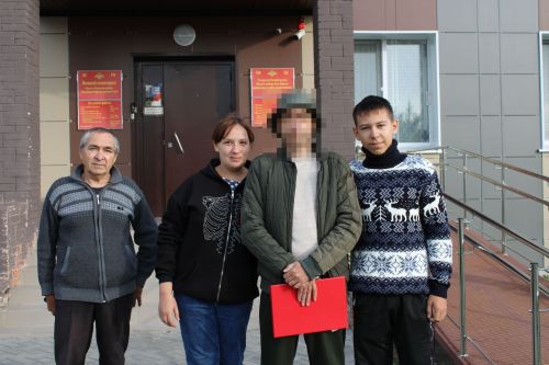 Отец семерых детей из Нурлата заключил контракт с Министерством обороны РФ